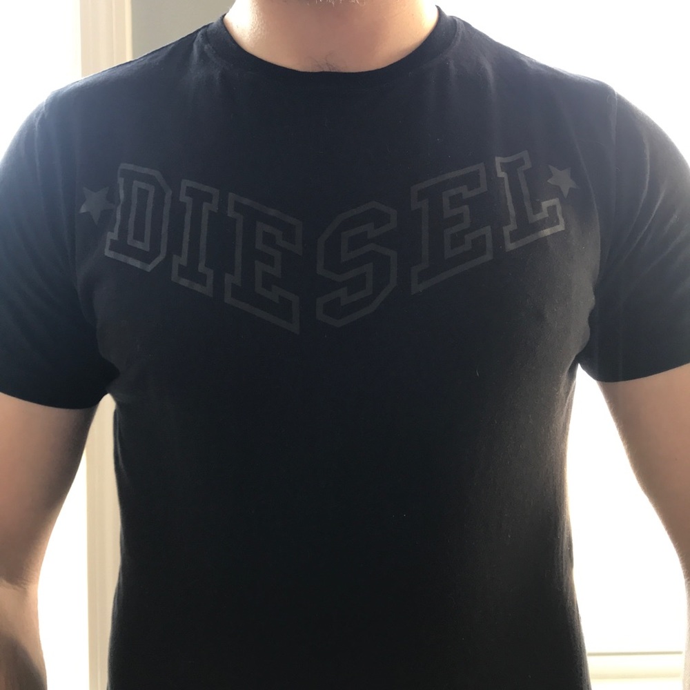 Diesel fitted tshirt